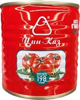 Tsin Kaz tomato paste, 198 g