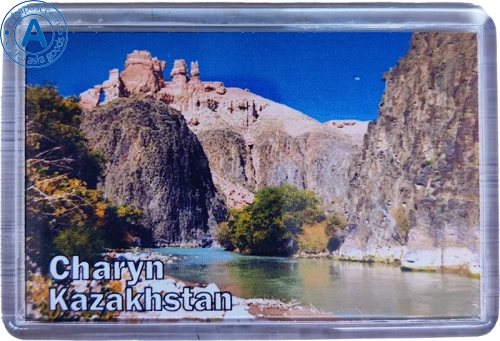 Altyn Adam magnet, Kazakhstan nature, Charyn canyon