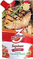 3 zhelaniya tomato ketchup, for BBQ, 250 g