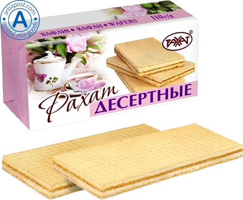 Rakhat waffles, dessert, 110 g