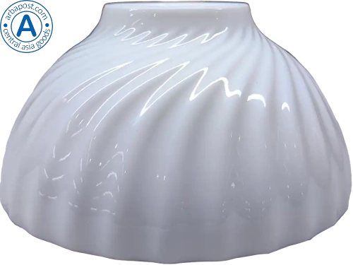 Altyn Adam bowl made of ceramic, round, blue-light blue-orange photo 2