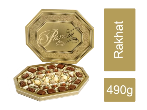 Rakhat chocolate set, rakhat, 490 g