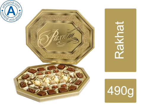 Rakhat chocolate set, rakhat, 490 g