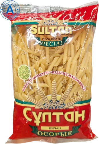 Sultan penne rigate pasta, 400 g