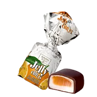 Bayan Sulu Jelly Citrus candies, orange