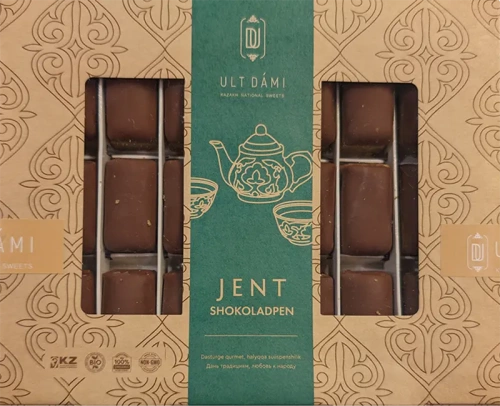 Ult Dami jent, chocolate, 380 g