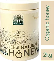 Lepsi organic honey, 2000 g