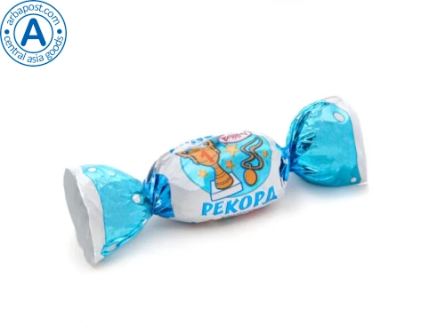 Rakhat caramel candies, record