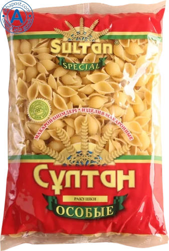 Sultan shells pasta, 400 g