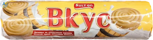 Sultan cookies with cream filling, 80 g
