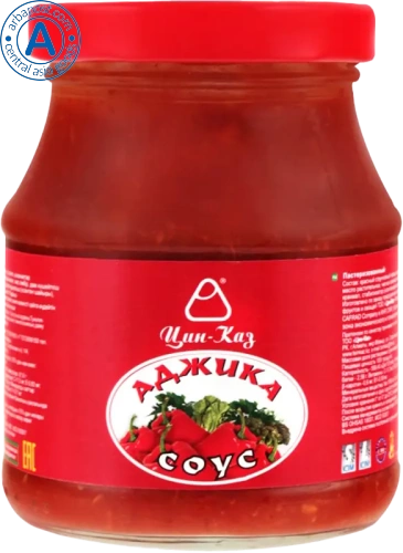 Tsin Kaz Adjika hot sauce, 210 g