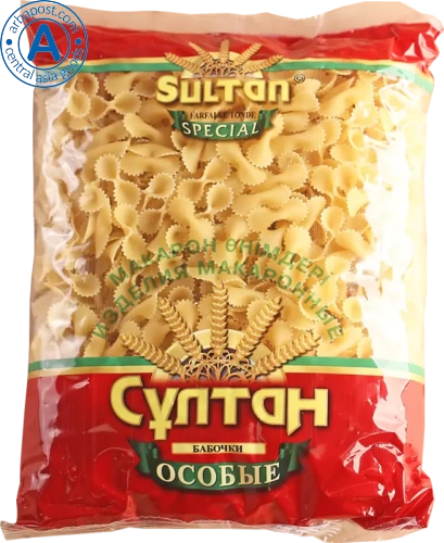 Sultan farfalle tonde pasta, 400 g