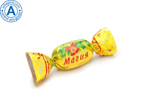 Rakhat caramel candies, magiya