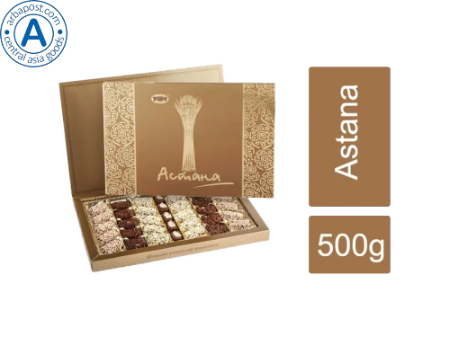 Rakhat chocolate set, Astana, 500 g