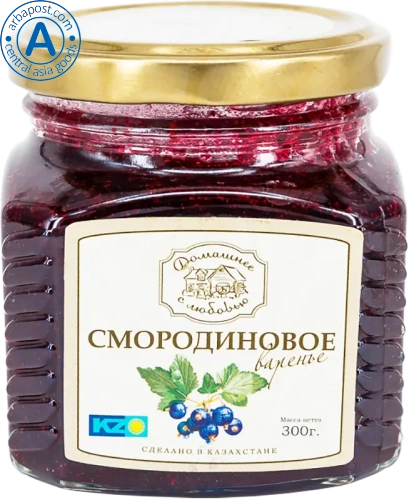 Domashnee currant jam, 300 g