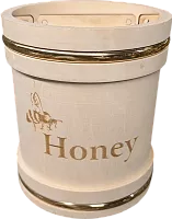 Stolichnyi natural honey in tuesok, 500 g