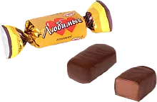 Rakhat Lubimye candies
