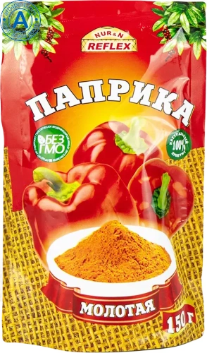 Nur&N Reflex ground paprika, 150 g
