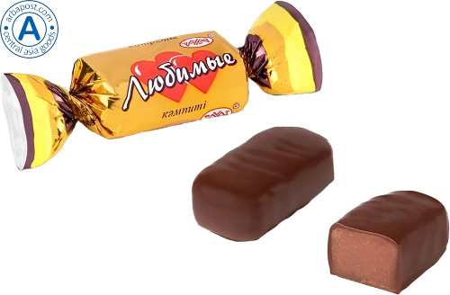 Rakhat Lubimye candies
