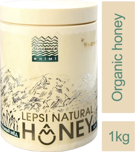 Lepsi organic honey, 1000 g