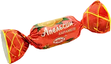 Rakhat caramel candies, orange