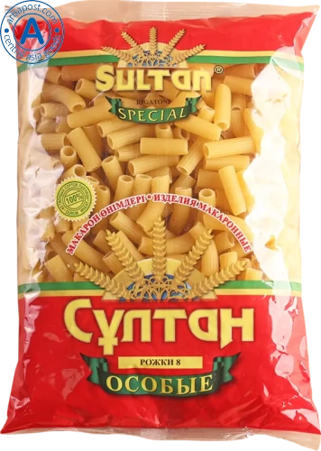 Sultan rigatoni pasta, 400 g