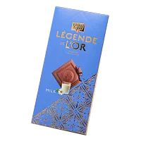 Bayan Sulu Legende de lꞌor milk chocolate bar, 100 g