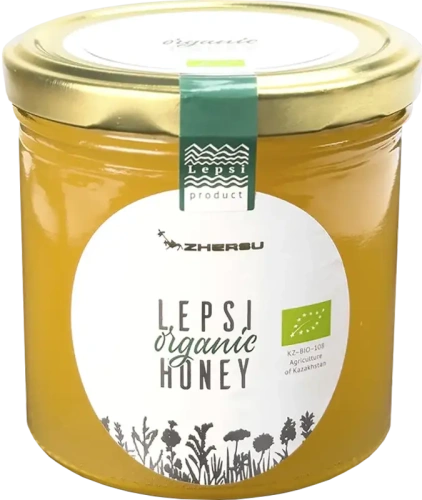 Lepsi organic honey, 430 g