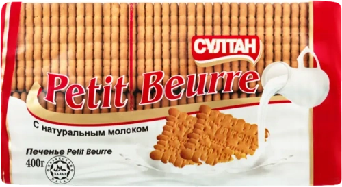 Sultan Petit Beurre milk cookies, 400 g