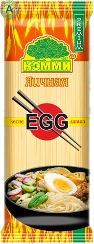 Kemmi egg noodles, 250 g