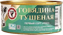 Ulan stewed beef, first grade, 325 g