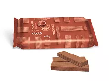 Rakhat wafers, cacao, 400 g