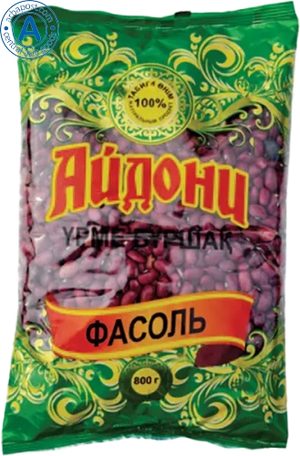 Aidoni red beans, 800 g