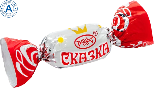 Rakhat caramel candies, skazka