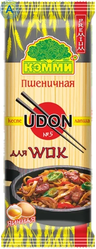 Kemmi noodles for udon no.5, 250 g