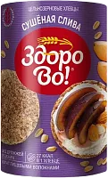 Zdorovo wholegrain crispbread, dried plum, 115 g