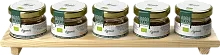 Lepsi organic honey, set 5 jars, 140 g