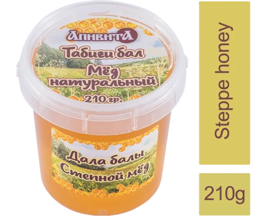 Apivita steppe honey, 210 g