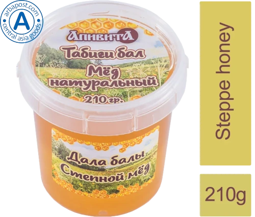 Apivita steppe honey, 210 g