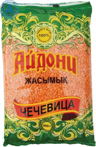 Aidoni lentils, 800 g