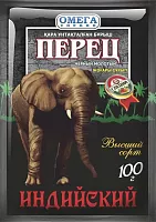Omega ground indian black pepper, 100 g