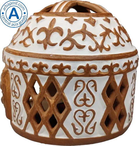 Altyn Adam yurt made of clay photo 3