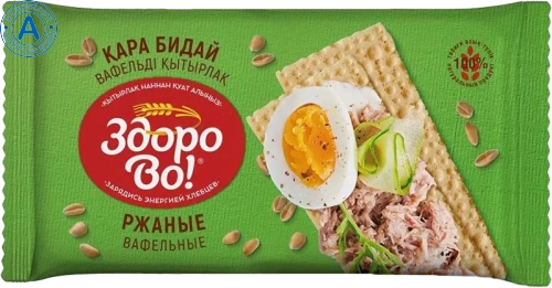Zdorovo rye waffle crispbread, 70 g