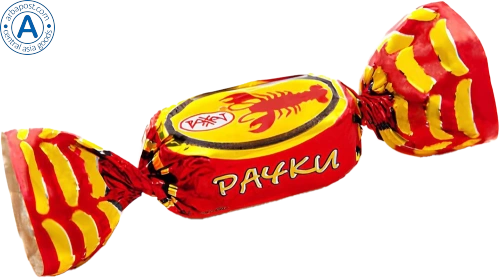 Rakhat caramel candies, rachki