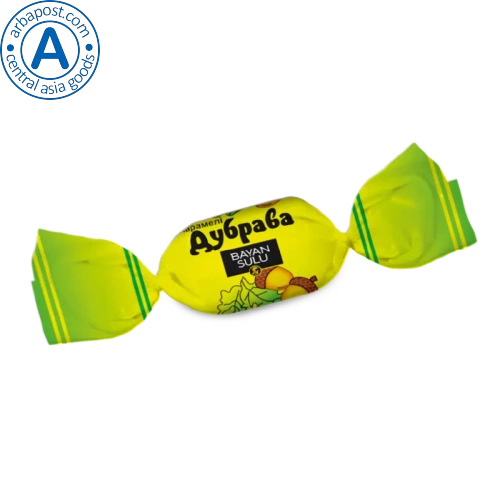 Bayan Sulu caramel candies, dubrava