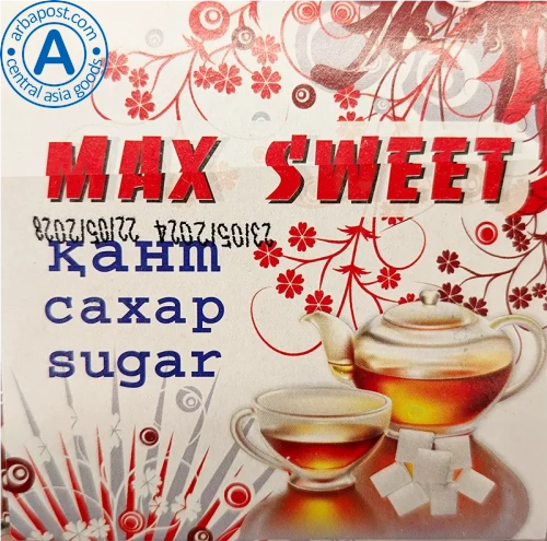 Max Sweet sugar cubes, 350 g