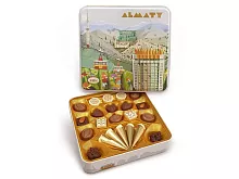 Rakhat chocolate set, Almaty, 265 g