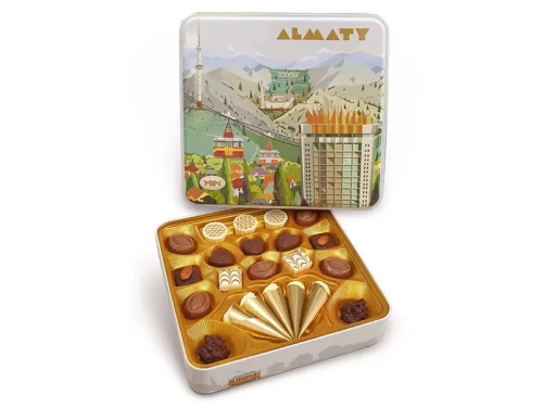 Rakhat chocolate set, Almaty, 265 g