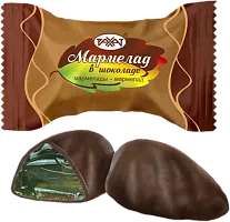 Rakhat marmalade in chocolate