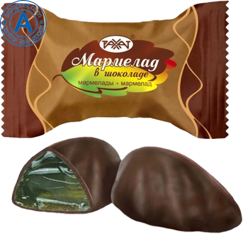 Rakhat marmalade in chocolate